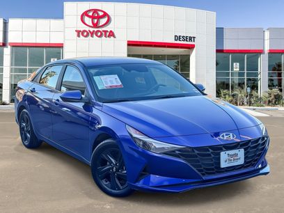 Used 2023 Hyundai Elantra Blue