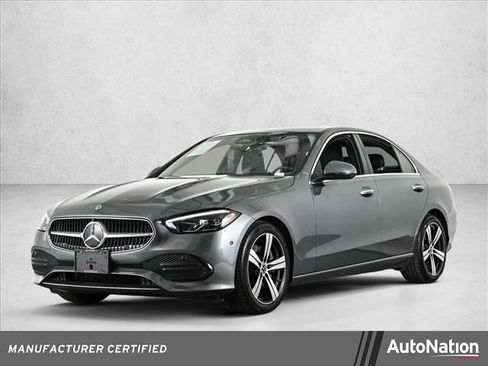 Certified 2024 Mercedes-Benz C 300 4MATIC Sedan image 1