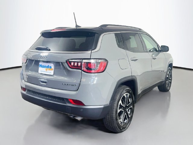 Used 2022 Jeep Compass Limited AWD/4WD image 8