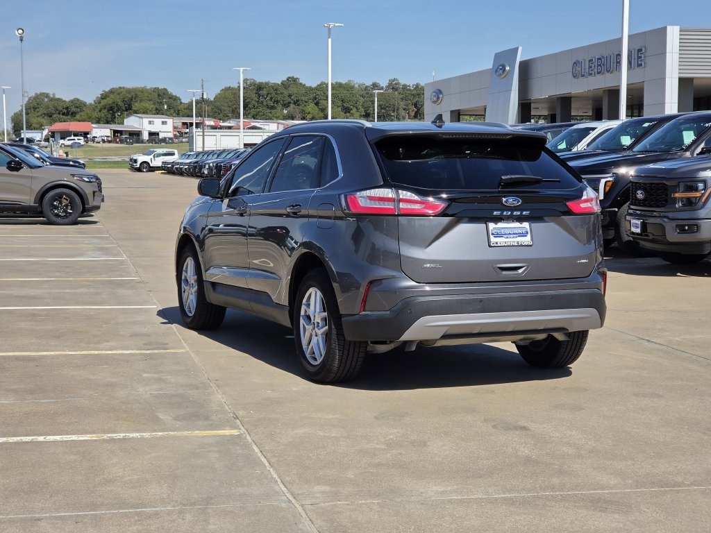 Certified 2024 Ford Edge SEL w/ Convenience Package AWD/4WD image 5