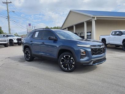 Used 2025 Chevrolet Equinox RS w/ Convenience Package III