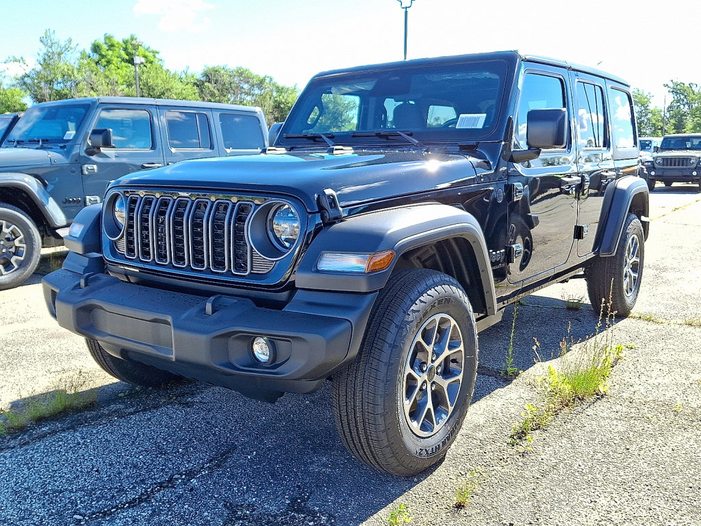 New 2026 Jeep Wrangler Unlimited Sport AWD/4WD image 1
