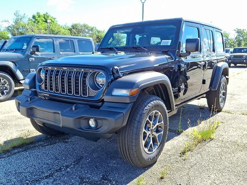New 2026 Jeep Wrangler Unlimited Sport AWD/4WD image 1