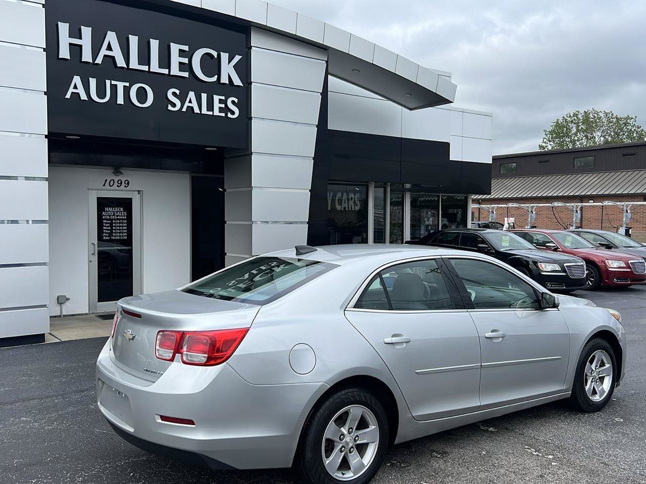 Used 2016 Chevrolet Malibu LS w/ Protection Package FWD image 6