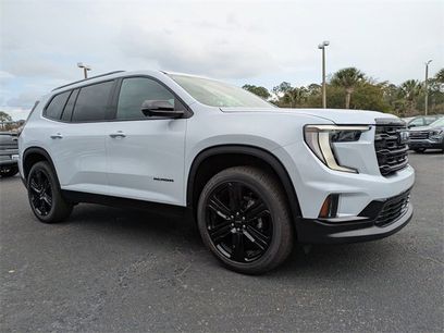 New 2026 GMC Acadia Elevation w/ Black Edition
