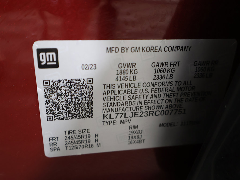 Used 2024 Chevrolet Trax RS w/ Driver Confidence Package FWD image 51