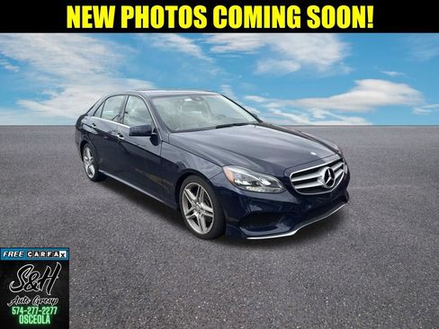 Used 2014 Mercedes-Benz E 350 4MATIC Sedan image 1