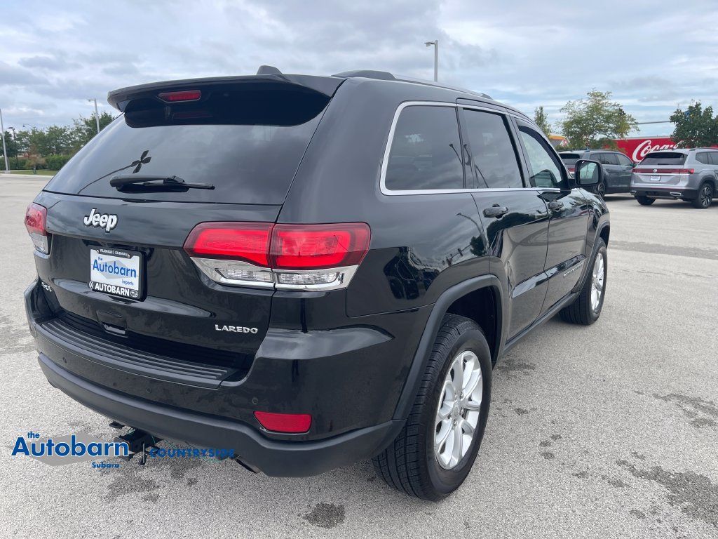 Used 2021 Jeep Grand Cherokee Laredo AWD/4WD image 5