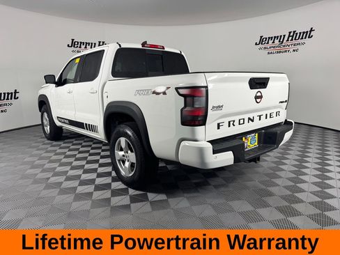 Used 2023 Nissan Frontier PRO-4X w/ Pro Convenience Package image 8