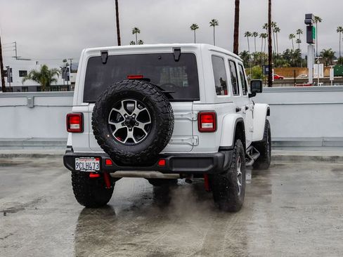Certified 2022 Jeep Wrangler Unlimited Rubicon image 8