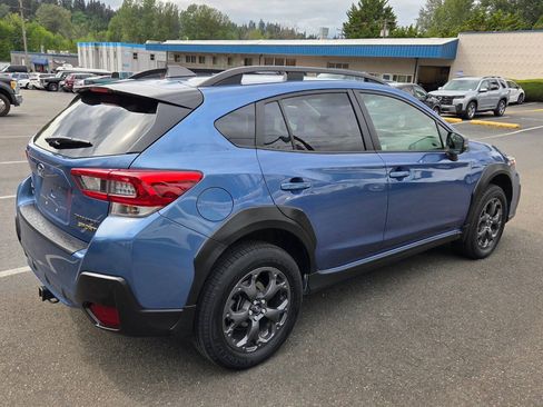 Used 2021 Subaru Crosstrek 2.5i Sport w/ Popular Package #2B AWD/4WD image 7