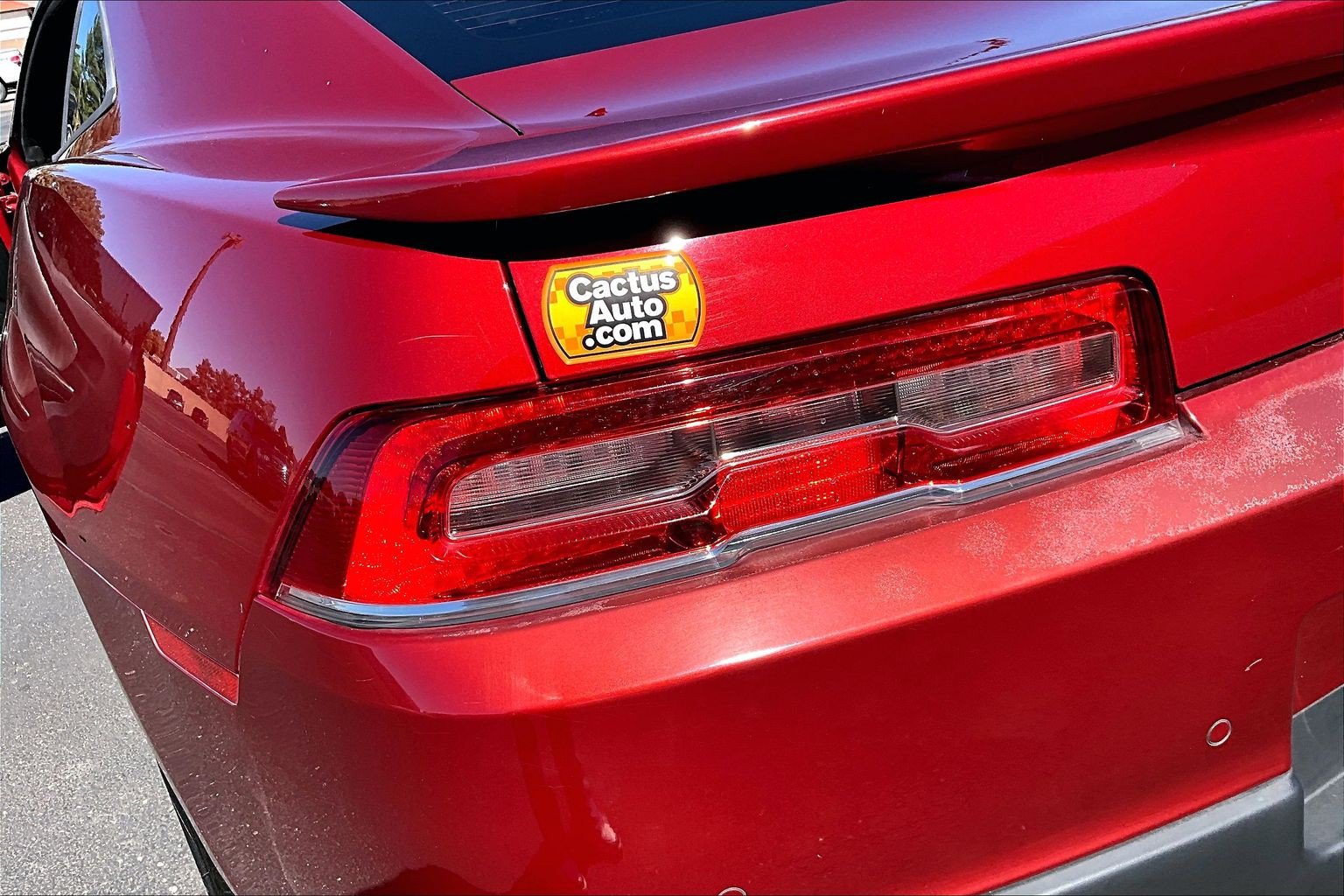Used 2015 Chevrolet Camaro LT w/ RS Package RWD image 27