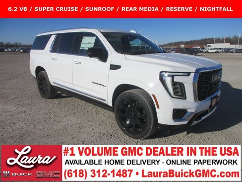 New 2026 GMC Yukon XL Denali w/ Denali Reserve Package image 1