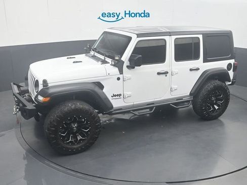 Used 2022 Jeep Wrangler Unlimited Sport AWD/4WD image 22
