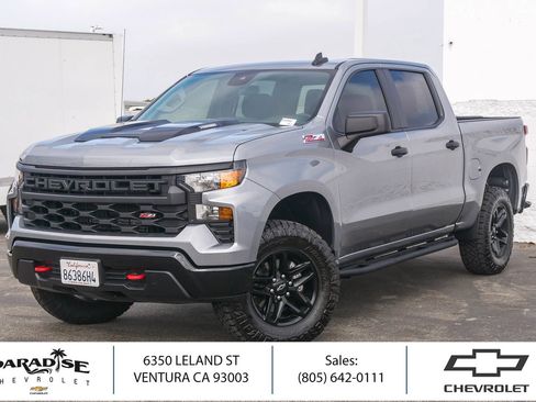Used 2026 Chevrolet Silverado 1500 Custom Trail Boss AWD/4WD image 1