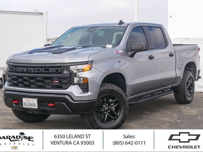 Used 2026 Chevrolet Silverado 1500 Custom Trail Boss