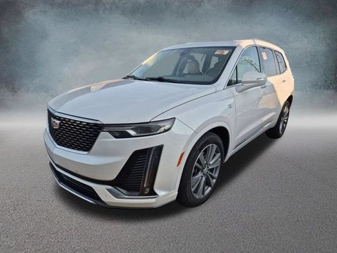 Certified 2025 Cadillac XT6 Premium Luxury w/ LPO, Floor Liner Package AWD/4WD image 1