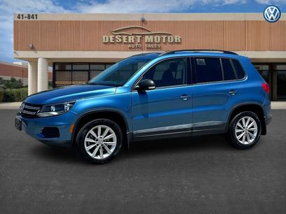Used 2017 Volkswagen Tiguan Limited
