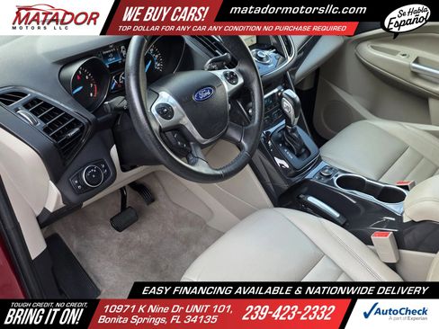 Used 2016 Ford Escape Titanium w/ Equipment Group 301A image 14