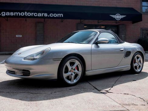 Used 2003 Porsche Boxster S image 12