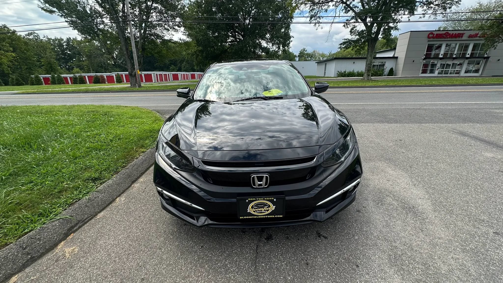 Used 2020 Honda Civic EX image 2