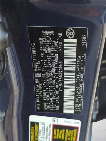 Used 2016 Toyota Avalon Limited FWD image 2