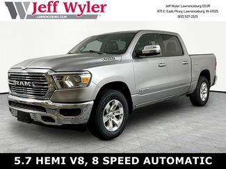 Used 2023 RAM 1500 Laramie AWD/4WD video 1