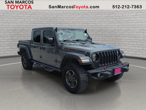 Used 2022 Jeep Gladiator Rubicon w/ LED Lighting Group AWD/4WD image 3
