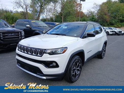 New 2026 Jeep Compass Limited AWD/4WD image 1