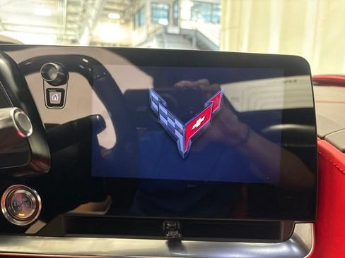 Used 2023 Chevrolet Corvette Z06 w/ Chrome Exterior Badge Package RWD image 53