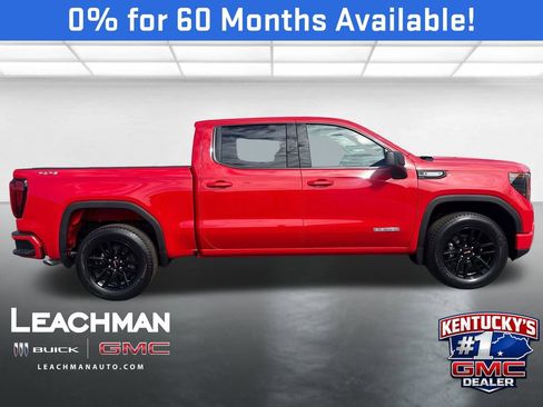 New 2026 GMC Sierra 1500 4x4 Crew Cab Elevation image 2
