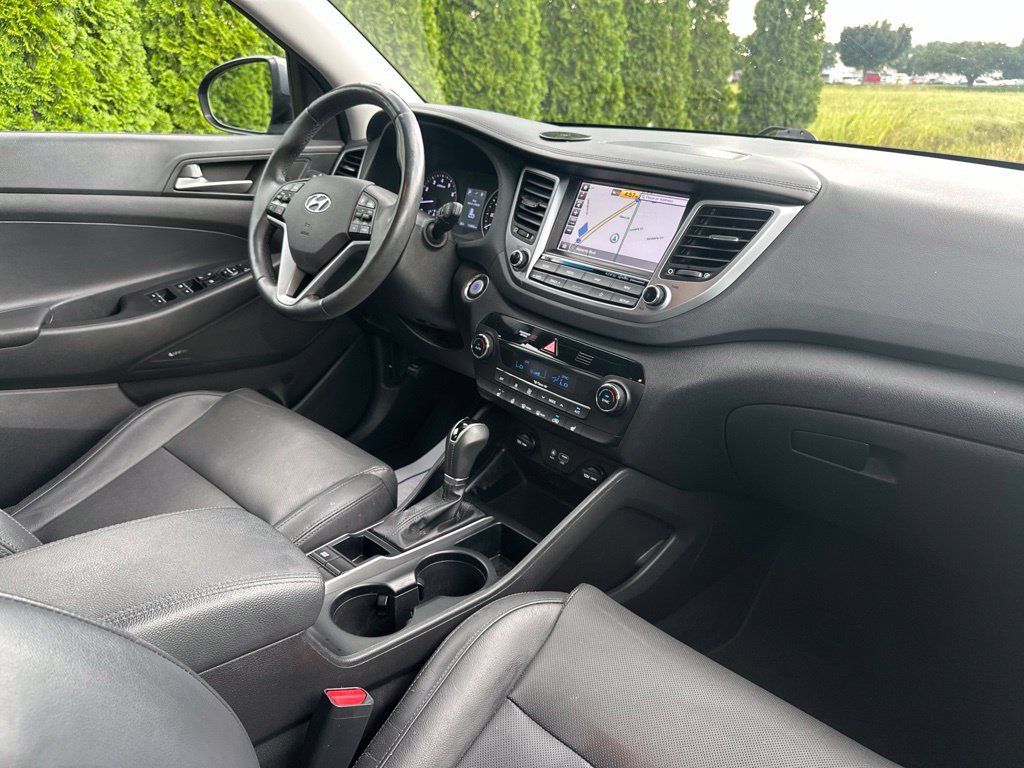 Used 2018 Hyundai Tucson Limited w/ Cargo Package FWD image 35