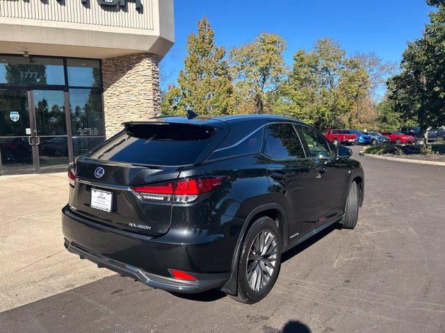 Used 2022 Lexus RX 450h F Sport w/ Cold Area Package (CT) AWD/4WD image 7