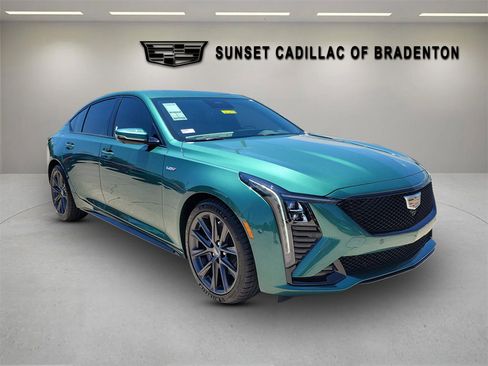 New 2026 Cadillac CT5 V RWD image 1