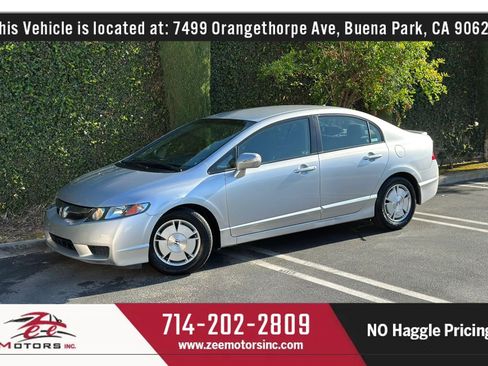Used 2010 Honda Civic Hybrid Sedan image 13