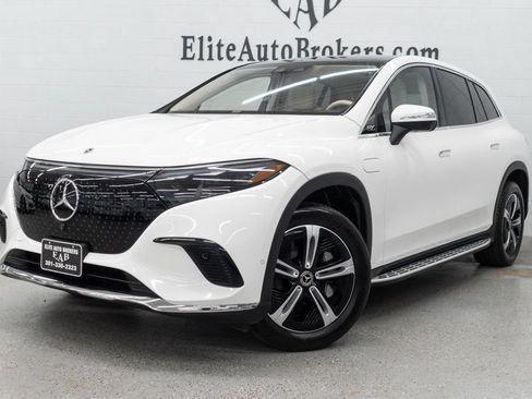 Used 2023 Mercedes-Benz EQS 450+ 4MATIC SUV w/ Acoustic Comfort Package image 40