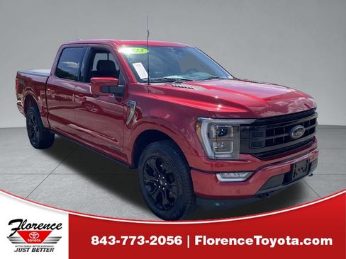 Used 2023 Ford F150 Platinum w/ Equipment Group 701A High AWD/4WD image 1
