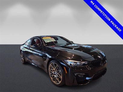 Used 2019 BMW M4 Coupe w/ Competition Package