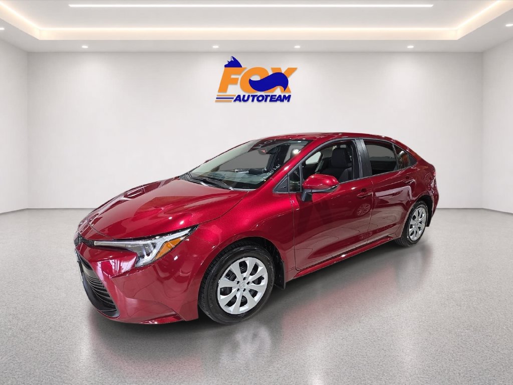 Certified 2026 Toyota Corolla LE FWD image 2