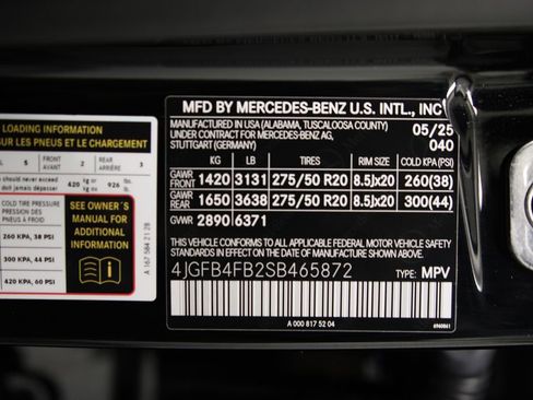Certified 2025 Mercedes-Benz GLE 350 4MATIC image 27