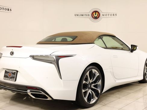 Used 2022 Lexus LC 500 Convertible w/ Touring Package RWD image 38