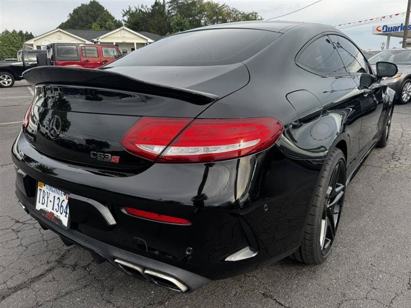 Used 2017 Mercedes-Benz C 63 AMG S image 6