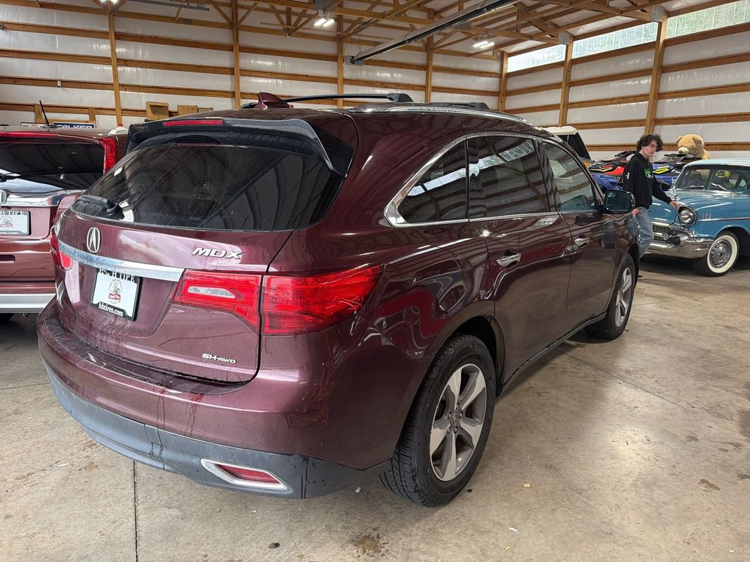 Used 2014 Acura MDX SH-AWD image 8