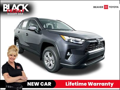 New 2025 Toyota RAV4 XLE