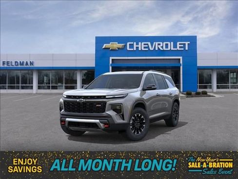 New 2026 Chevrolet Traverse Z71 w/ Driver Confidence Package image 8