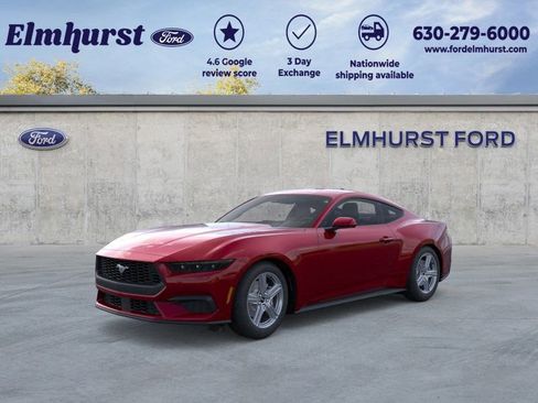 New 2026 Ford Mustang Coupe image 1