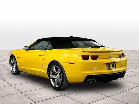 Used 2013 Chevrolet Camaro SS w/ RS Package RWD image 11