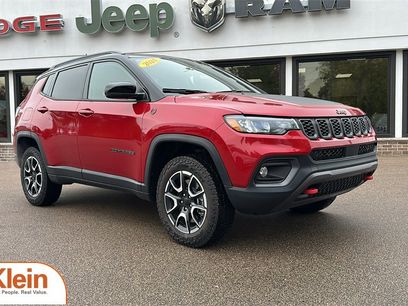 Used 2024 Jeep Compass Trailhawk