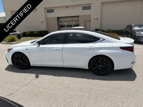 Certified 2025 Lexus ES 350 w/ Accessory Package (Z2) FWD image 8