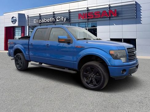 Used 2014 Ford F150 FX4 w/ Equipment Group 402A Luxury image 1